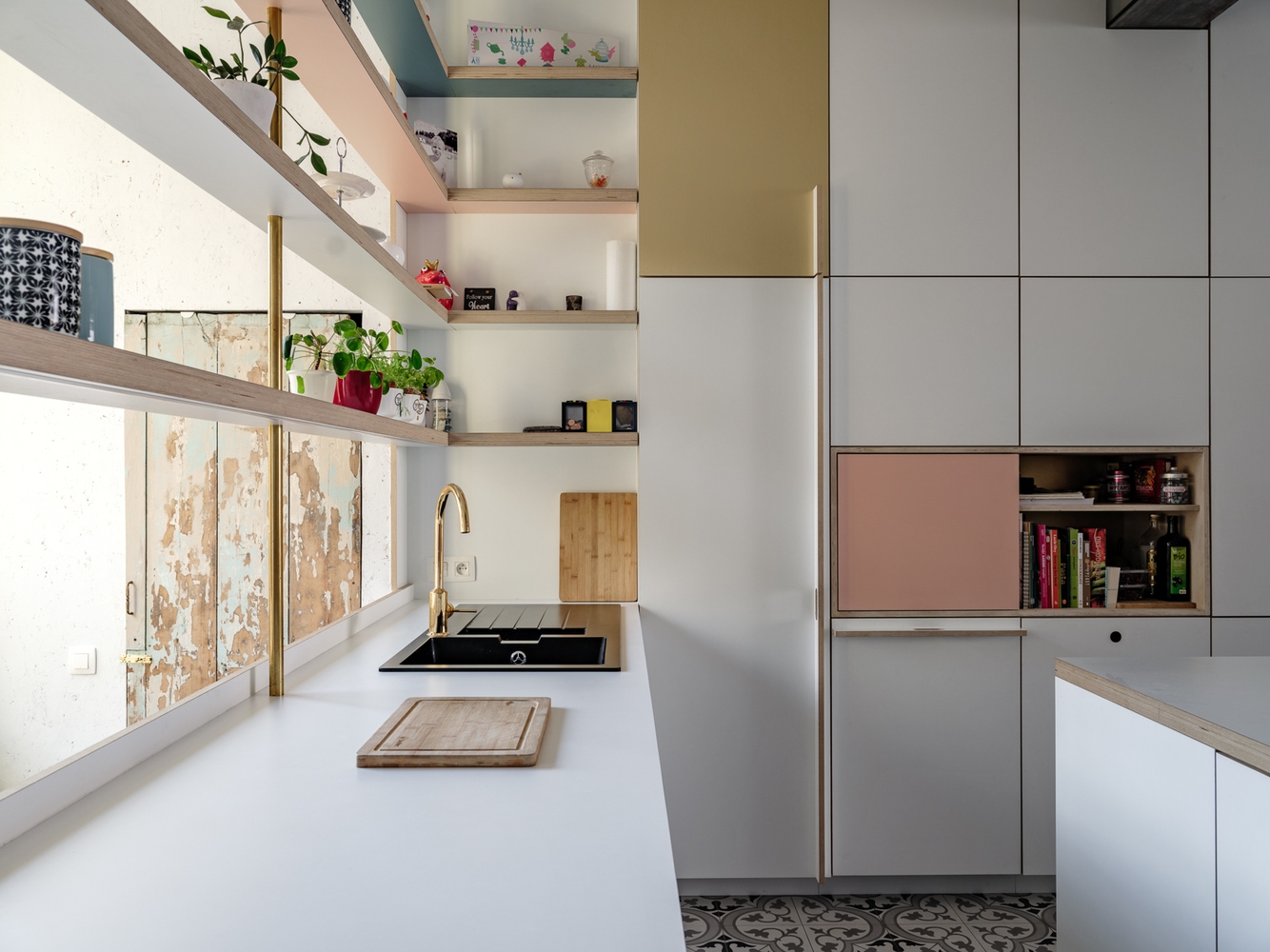 Woning met unieke inrichting 