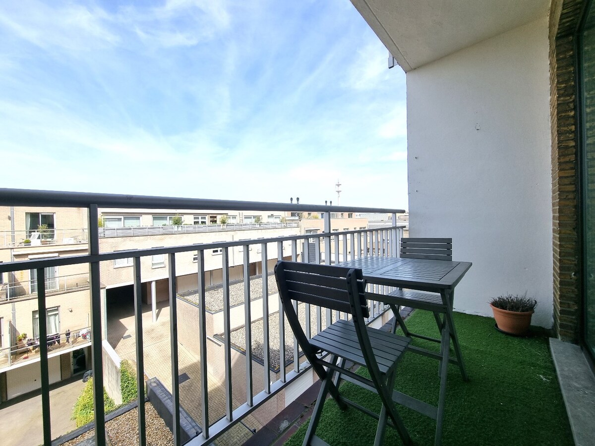 Volledig op maat ingerichte studio aan de Rederskaai - Zeebrugge 