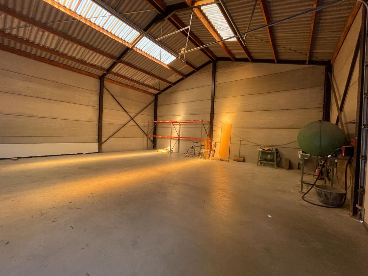 Verkocht hangar (loods) - Torhout