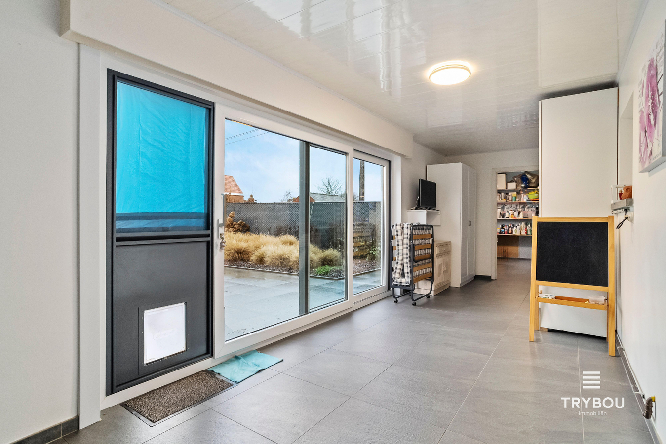 Alleenstaande gelijkvloerswoning op 719m². 