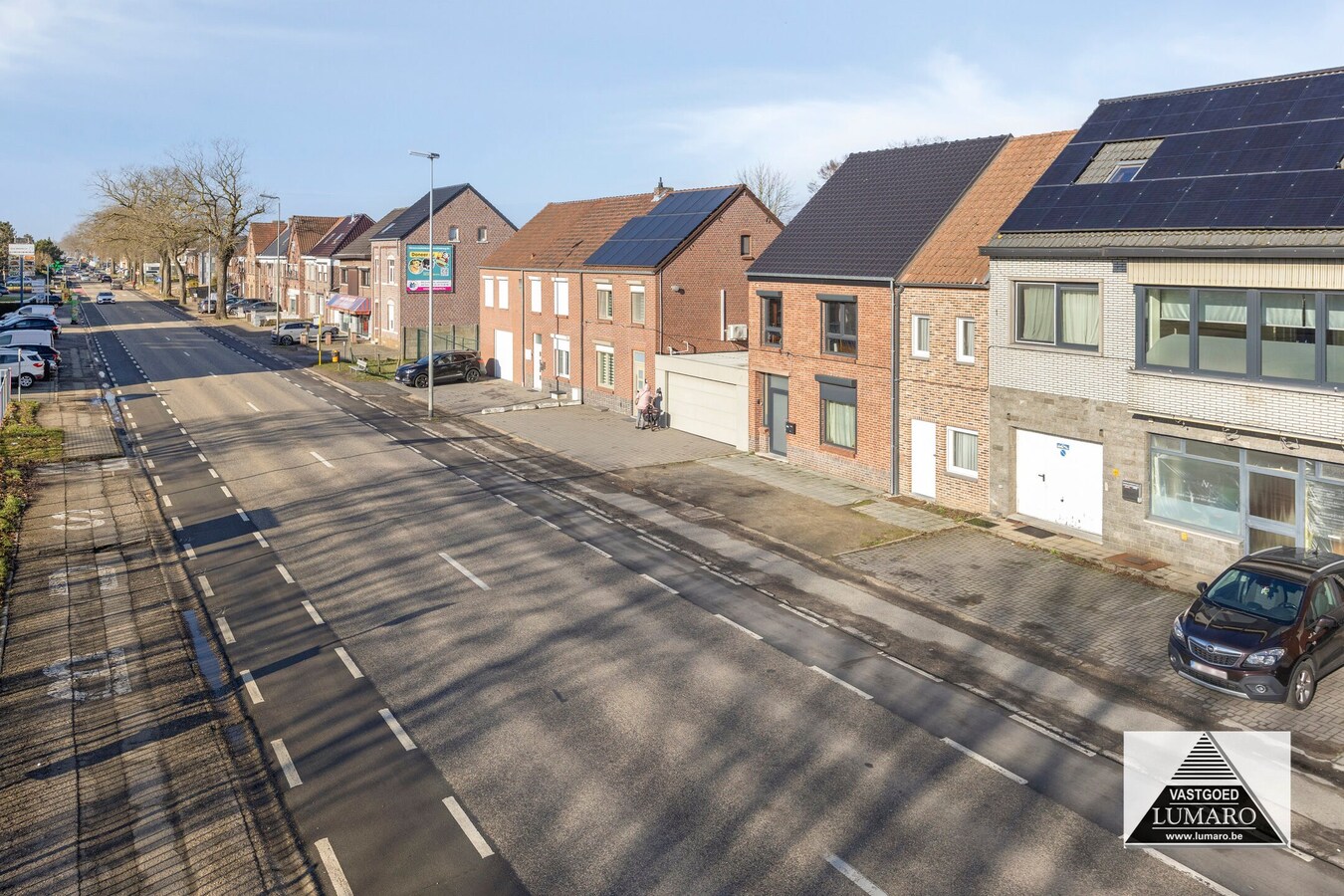 Ideale praktijk- of kangoeroewoning met tuintje en parking 