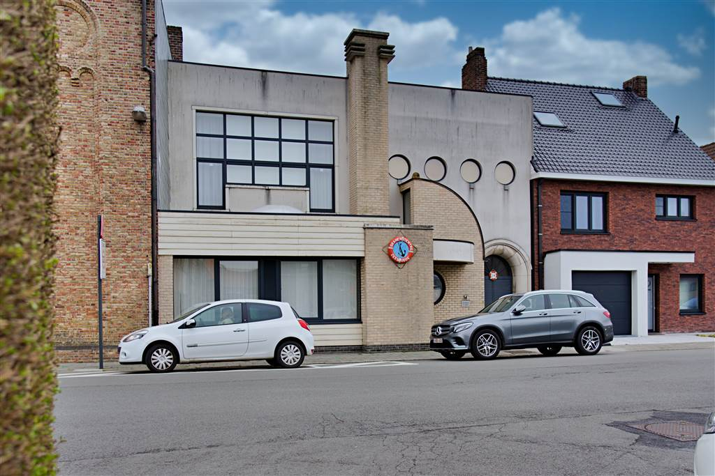 polyvalente zaal in het hartje van Zeebrugge 
