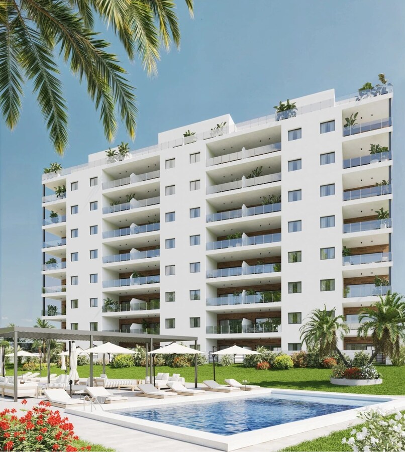 Appartement te koop in Villajoyosa