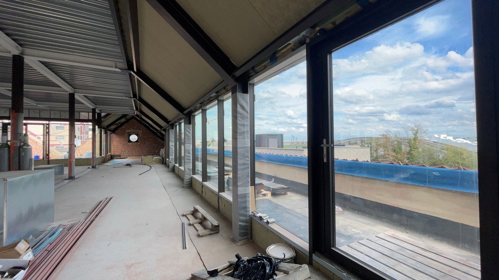 Moderne nieuwbouwkantoren te huur in The Heritage te Mechelen