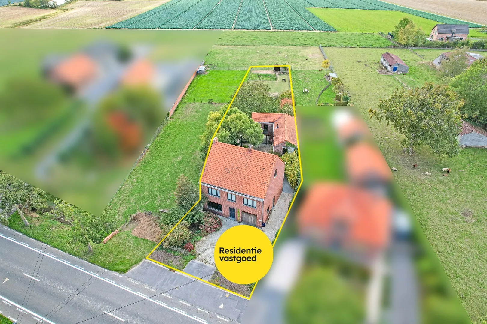 Gezellige instapklare woning op 1.192 m² te Klerken!