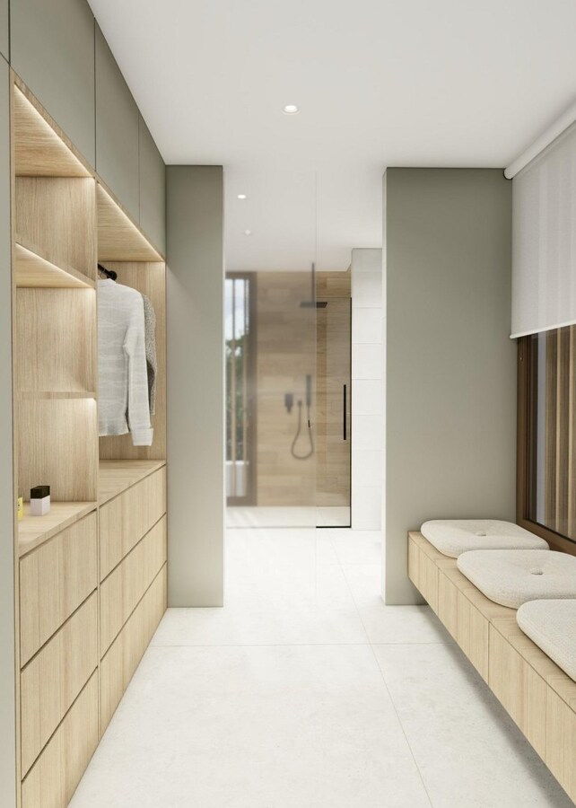 Nieuwbouwproject van luxe villa's 