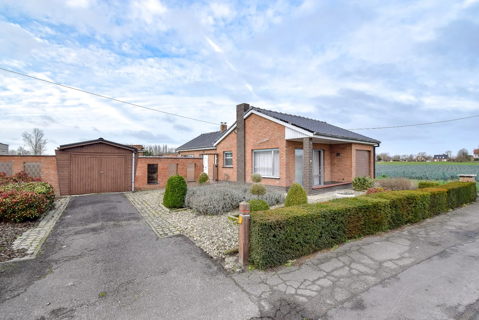 Alleenstaande woning op mooi perceel