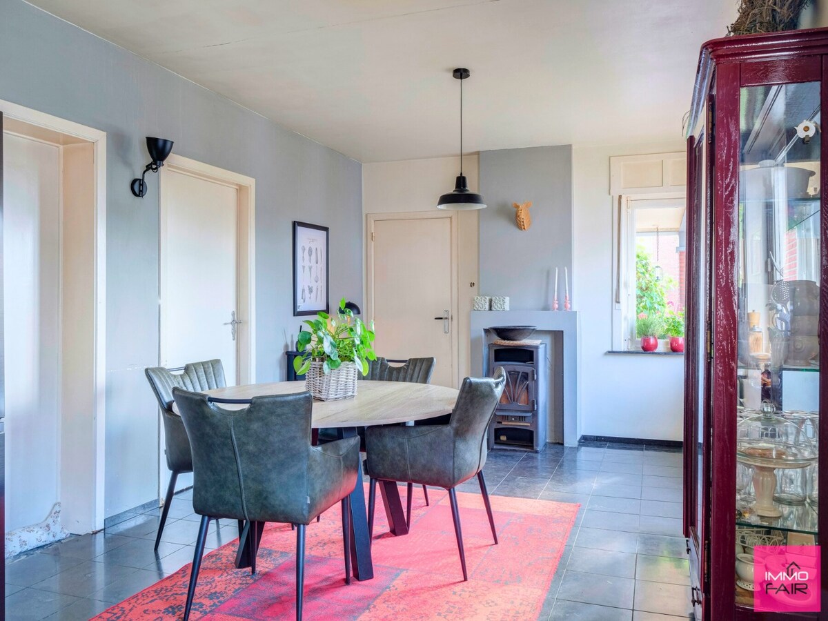 Betaalbare woning midden in het groen! 