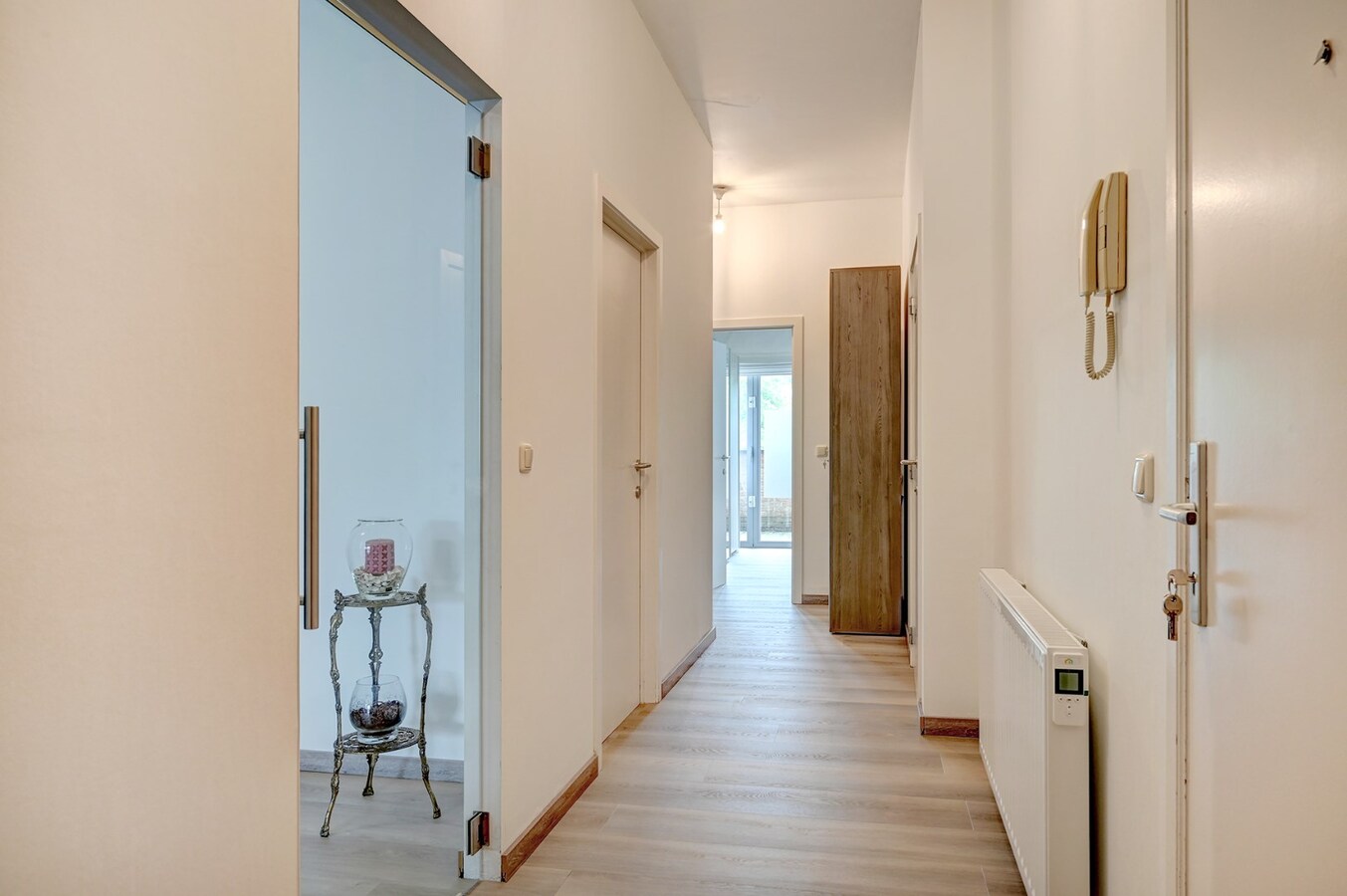 Ruim instapklaar appartement met grote terrassen 