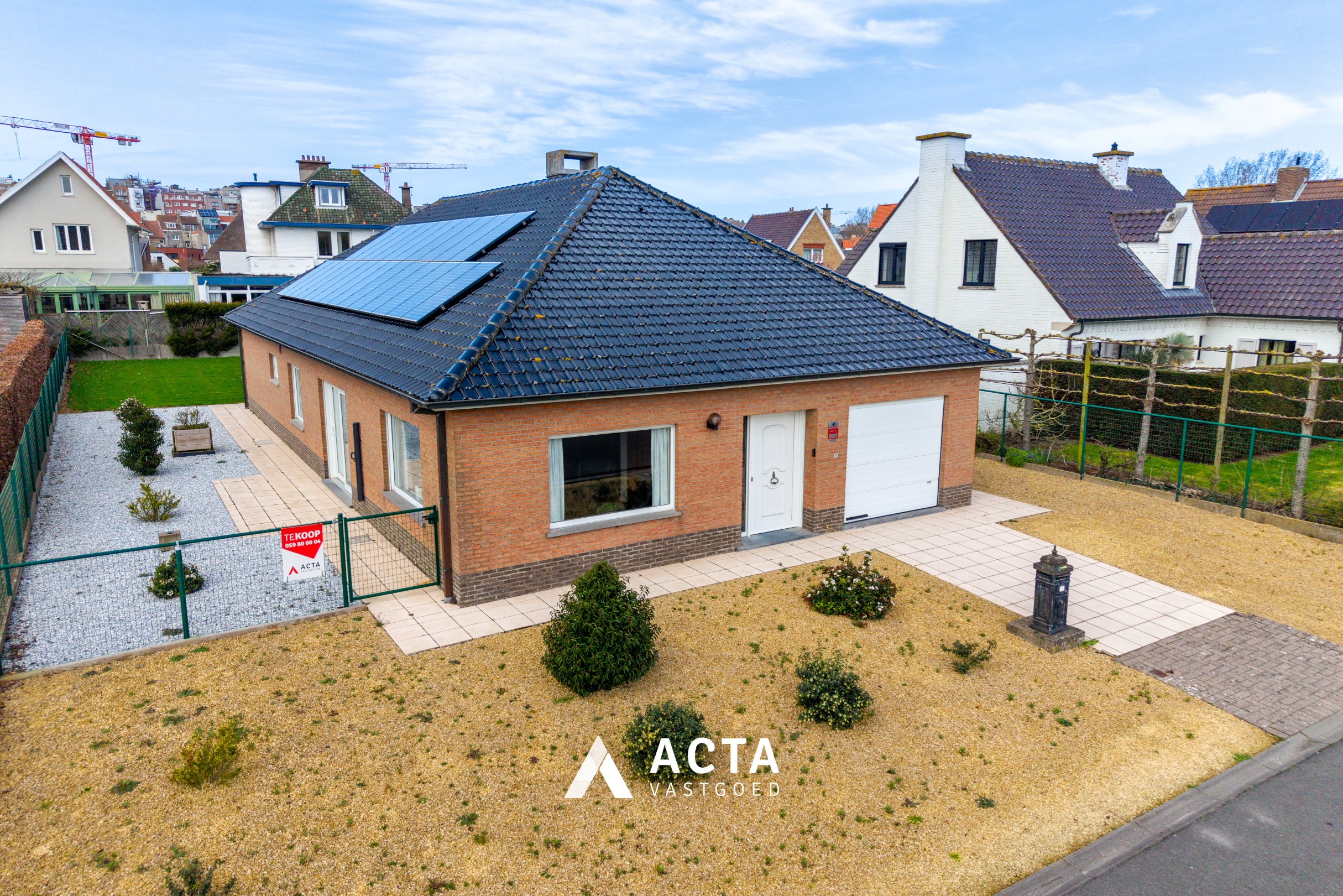 Ruime bungalow op topligging te Middelkerke 