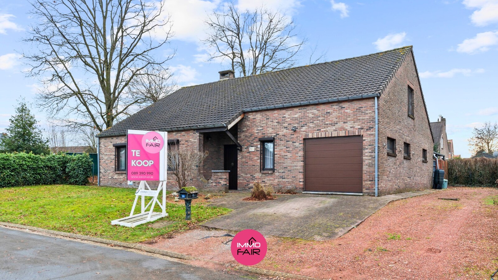 Vrijstaande woning in doodlopende straat in Mopertingen! 