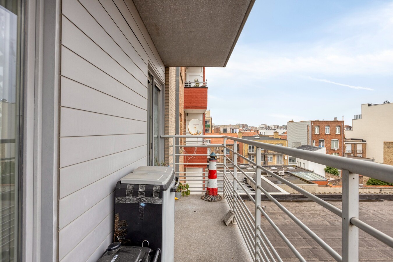 Appartement ensoleillé au centre de La Panne 