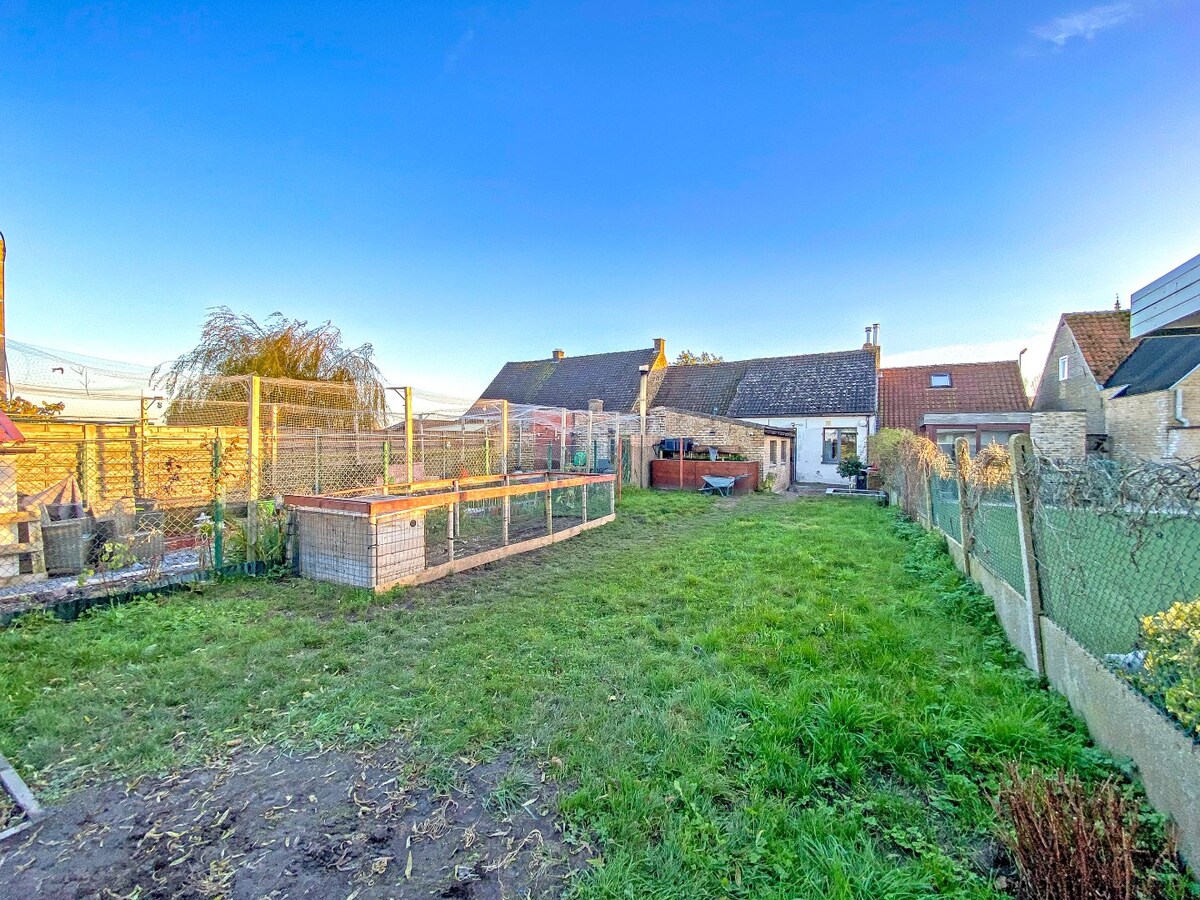 Verkocht | onder voorbehoud woning - Veurne