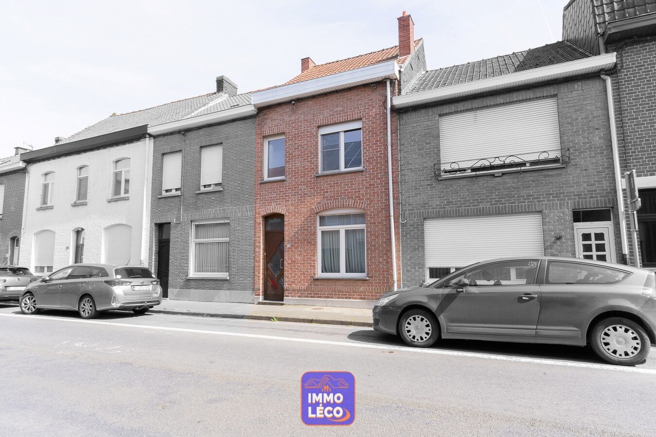 Maison avec jardin et garage attenant de 32m², IDEAL 1er achat/investisseurs ! 