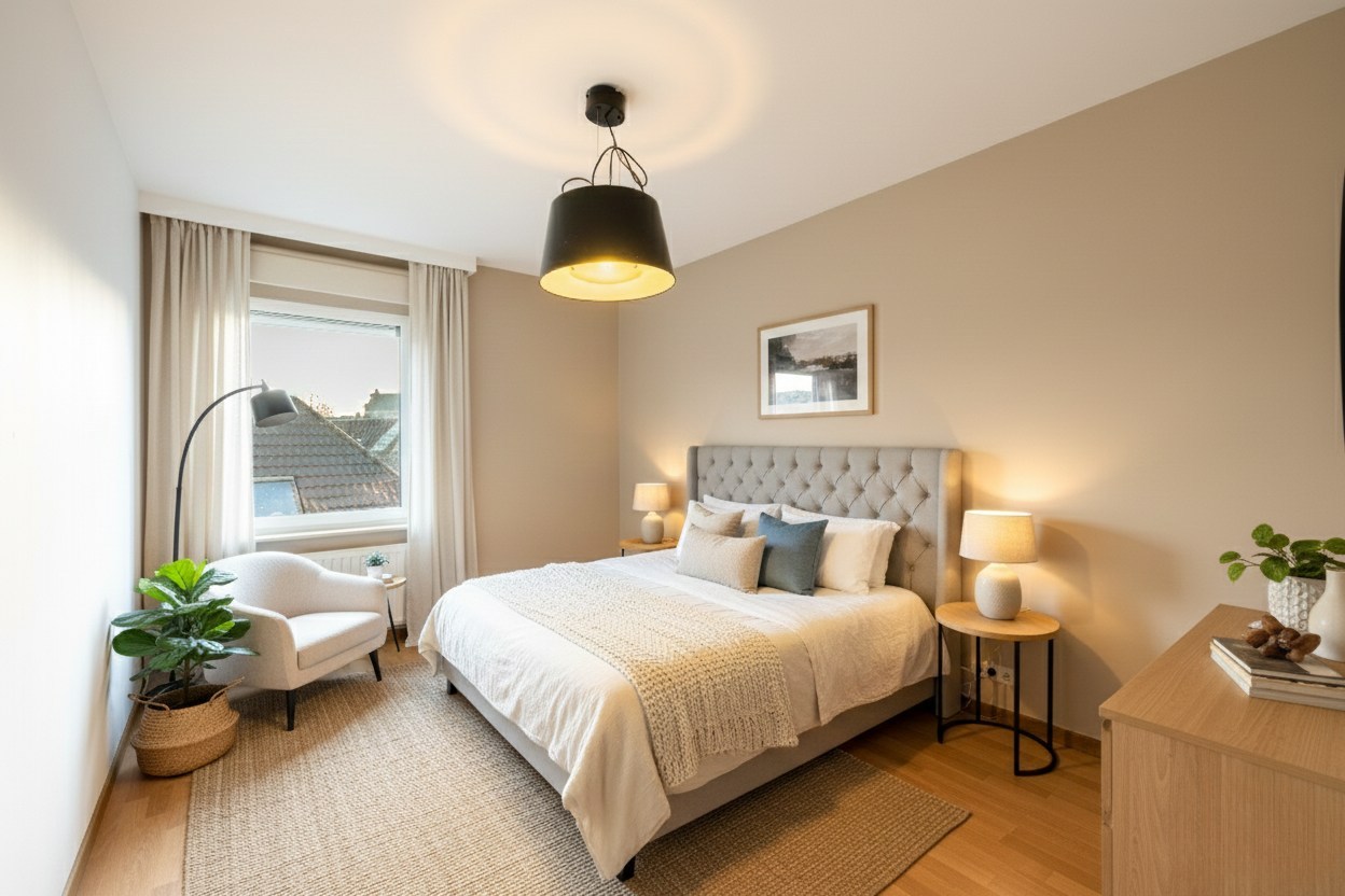 Twee-slaapkamerappartement aan het water, in het hart van historisch Gent 