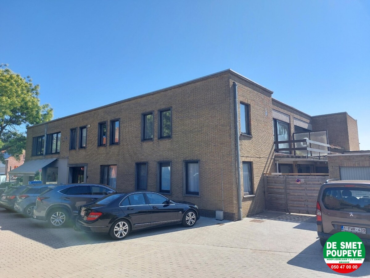 Zonnig hoekappartement 