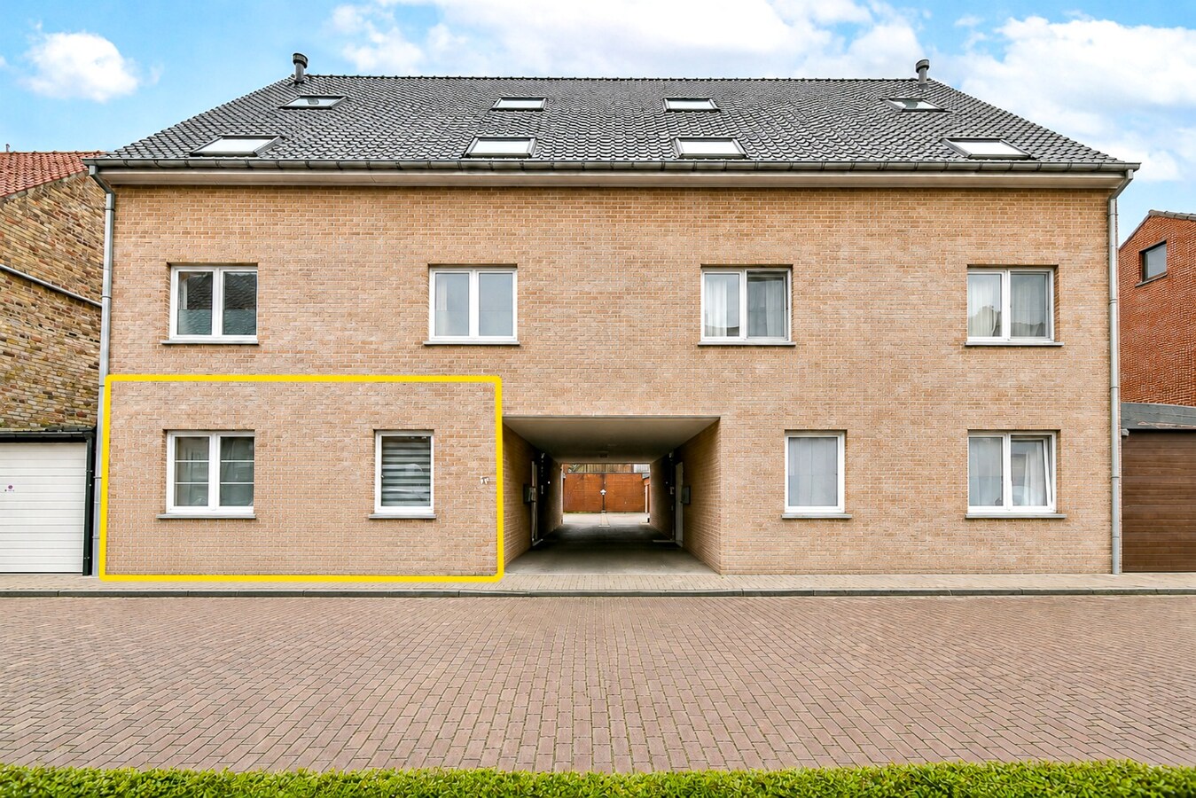 Te koop appartement - Gistel