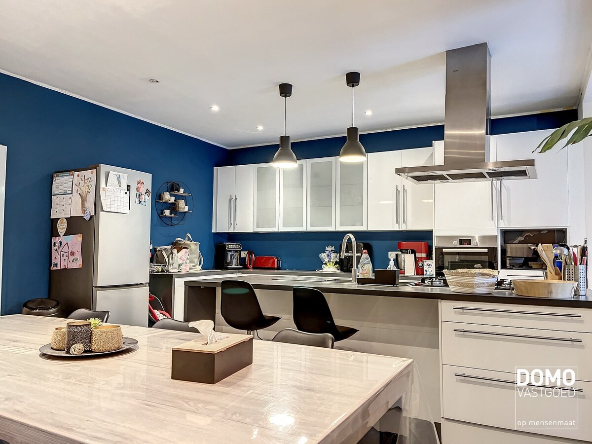 Gerenoveerde rijwoning in Zoutleeuw met 2 slaapkamers - energielabel D 