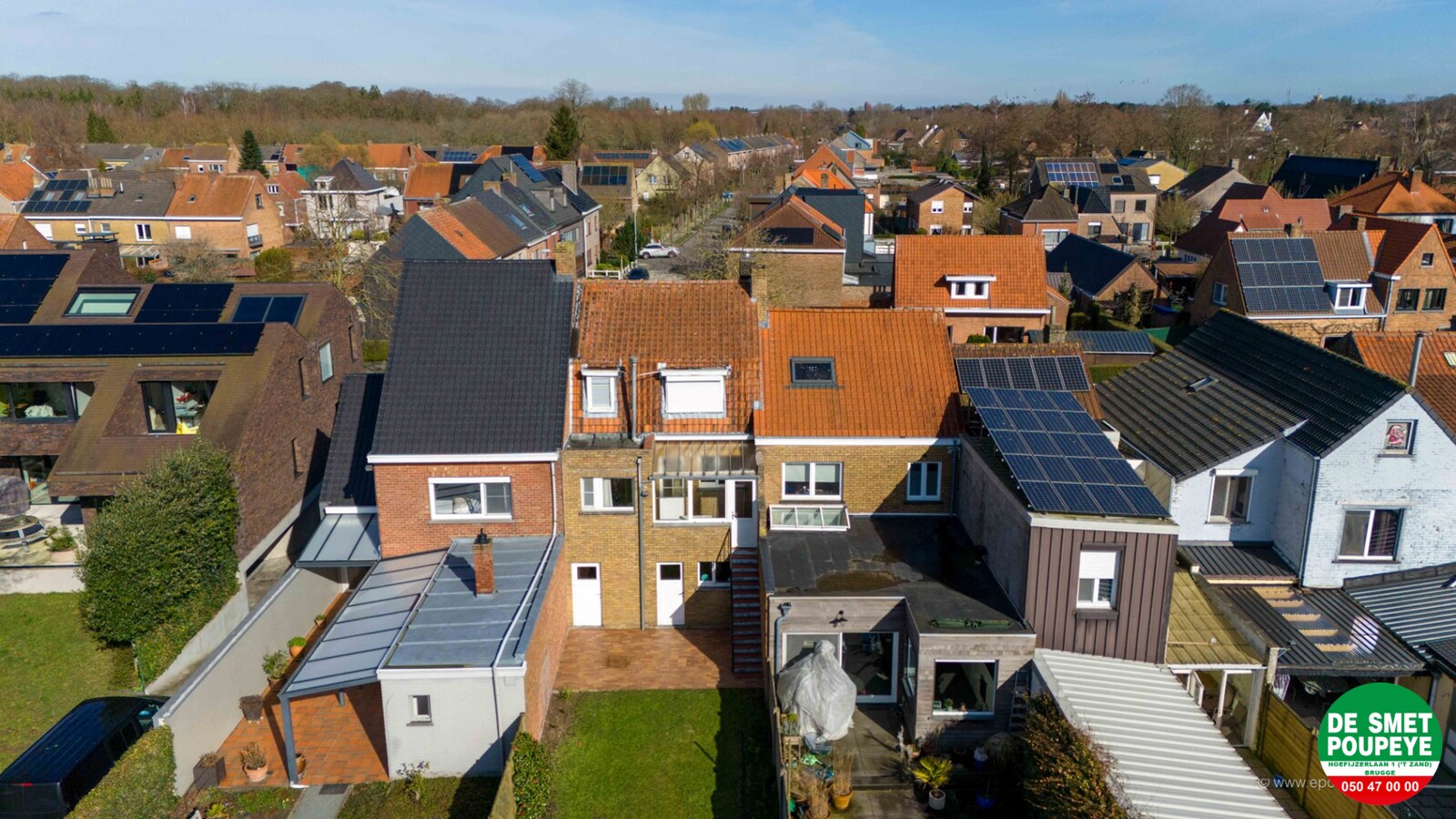 Rustig gelegen woning met diepe tuin 