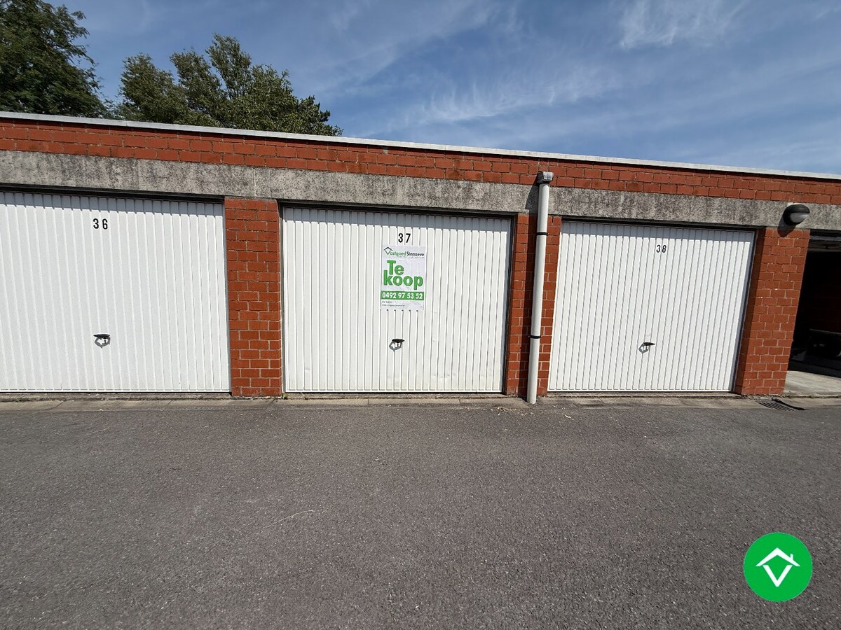 Garage verkocht in Roeselare
