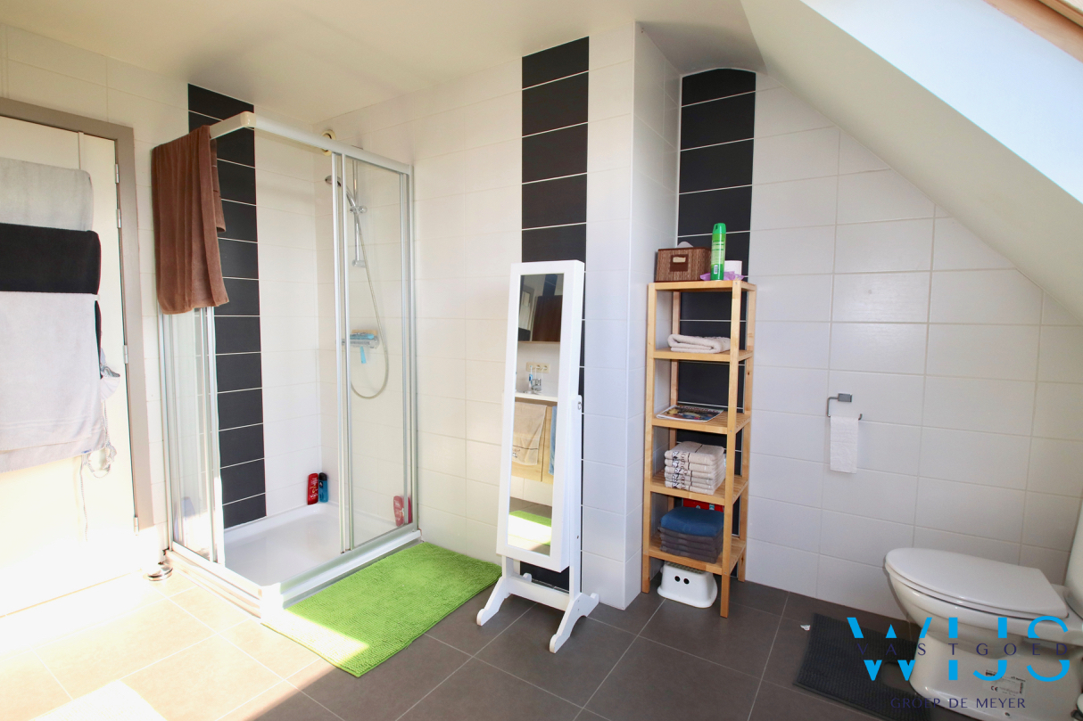 Ruim appartement met 4/5 slp, terras &amp; 2 parkeerplaatsen te ERTVELDE! 