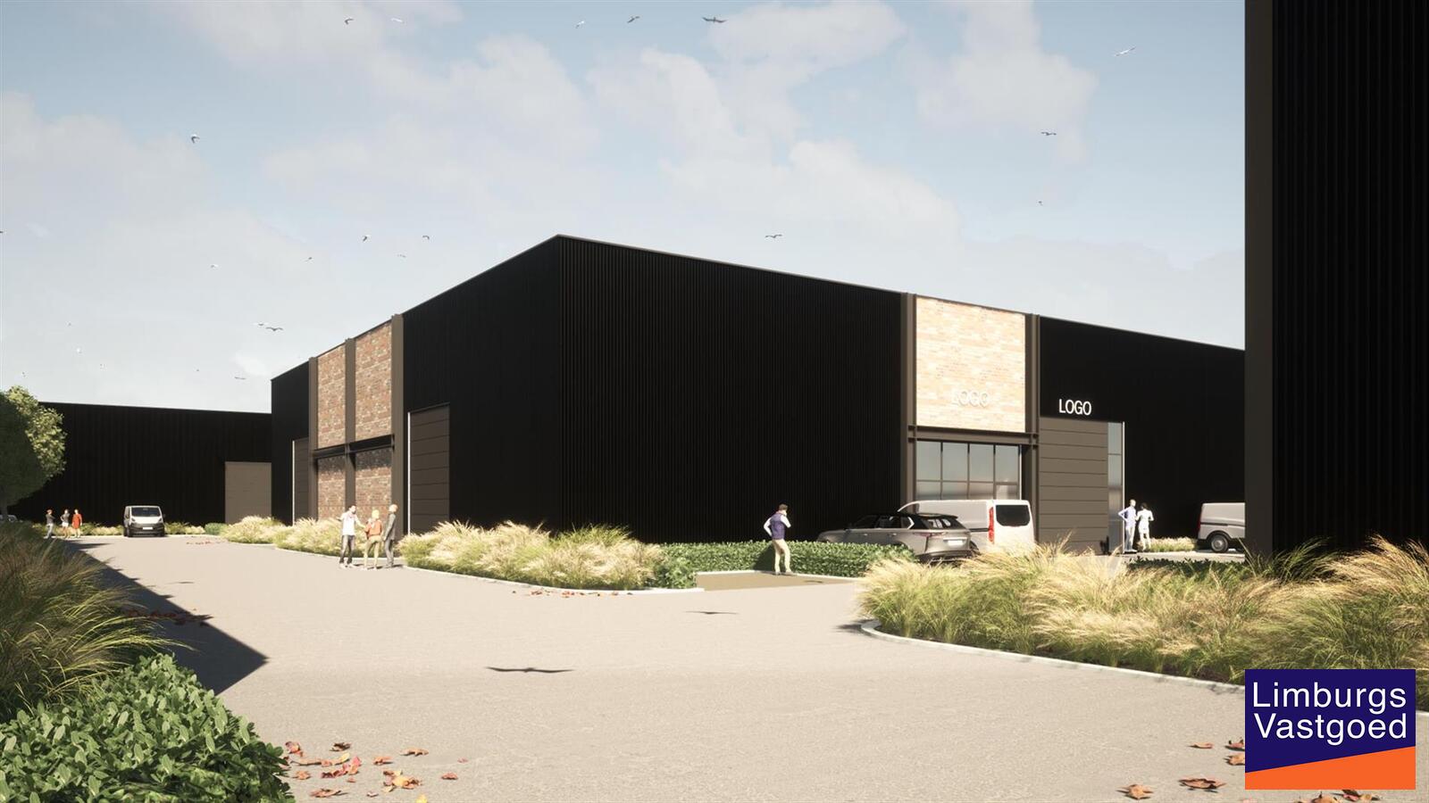 C-SITE Nieuwbouw KMO unit 2 - 3925 m² - a/d voormalige Coca-Cola site 