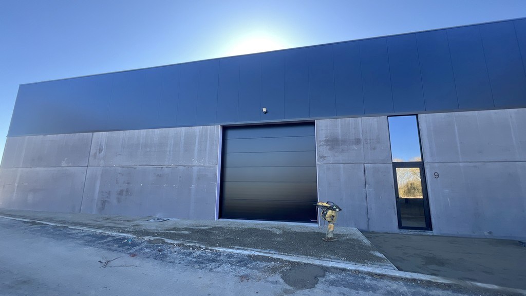 Klein magazijn te huur in Herzele Business Park
