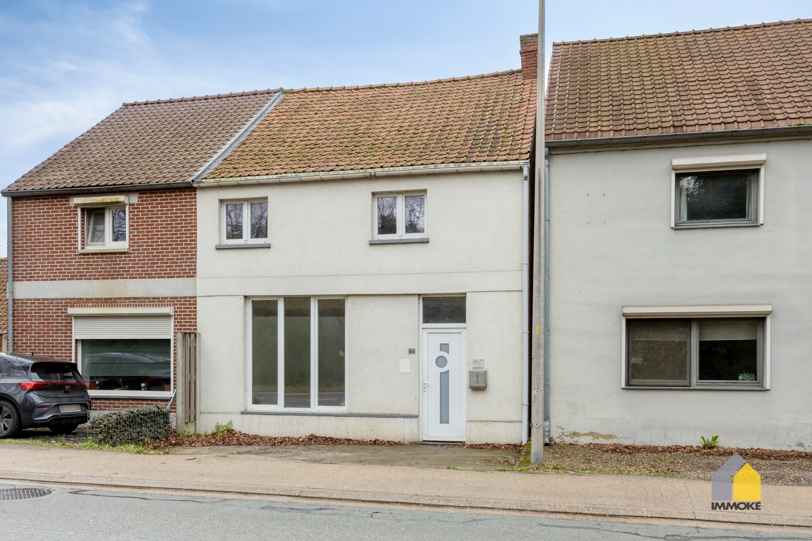 Te renoveren rijwoning met 3 slpks op 1a 23 ca. 