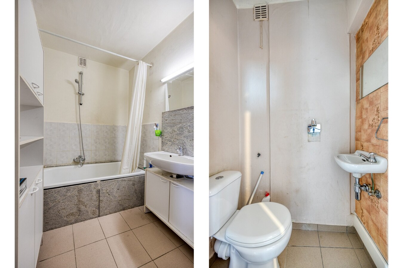2-slpk appartement met 2 terrassen te Tienen 