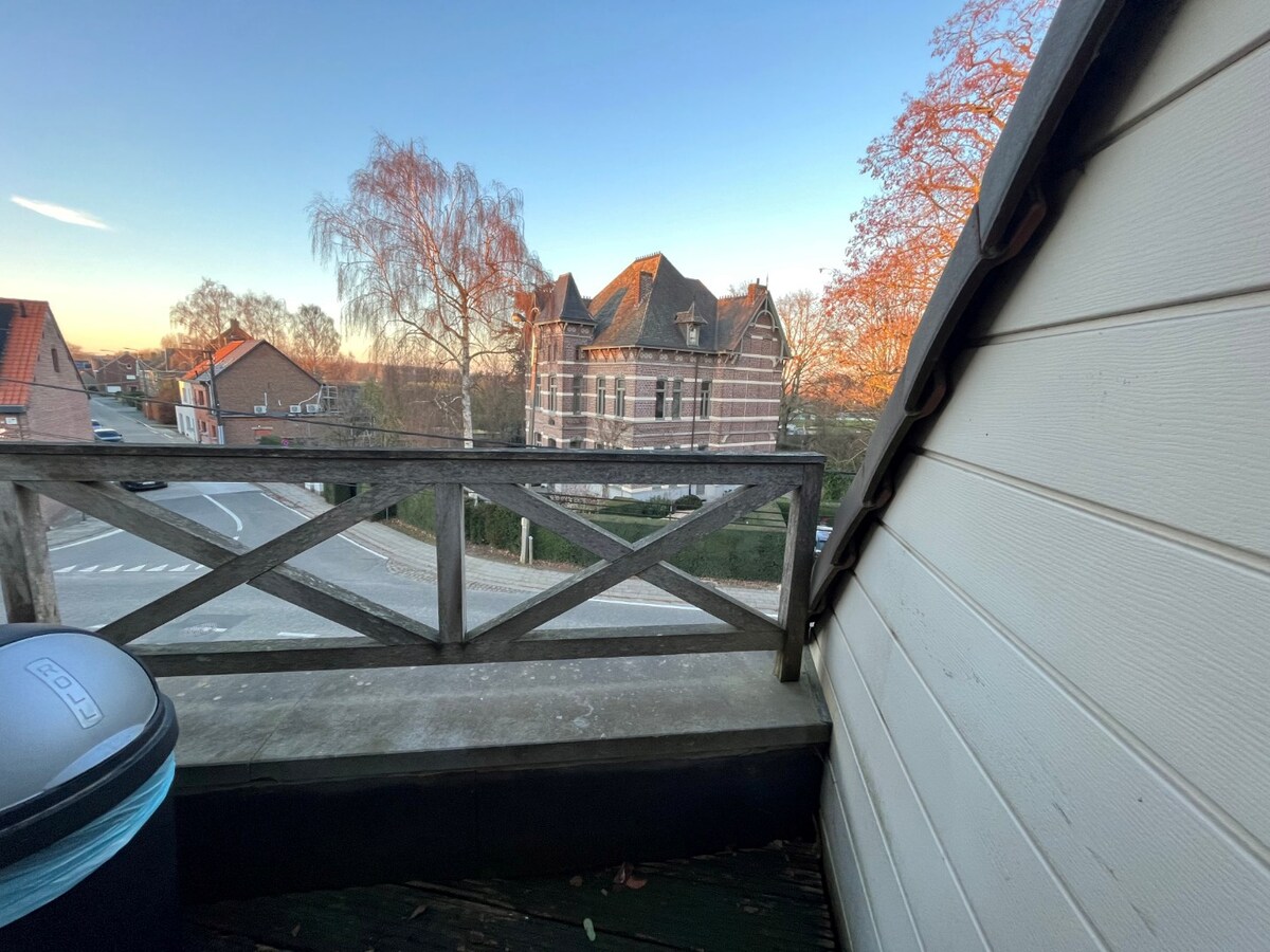 Gezellig appartement met één slaapkamer 