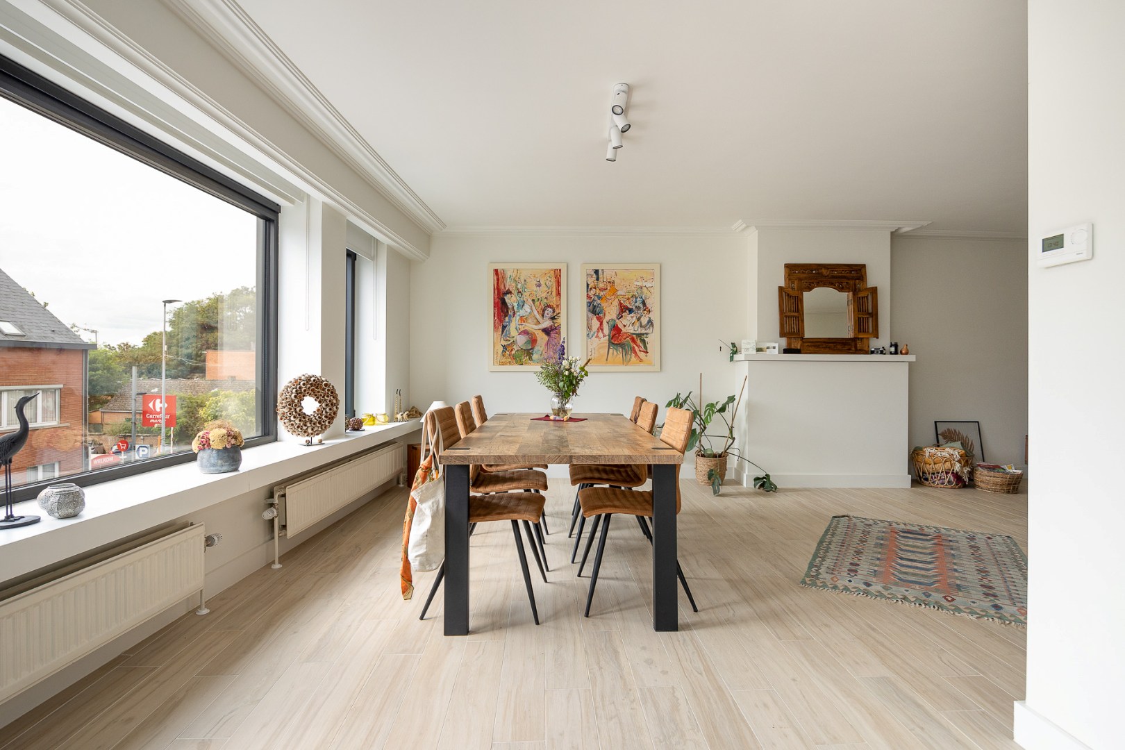 Ruim appartement centrum Bonheiden 