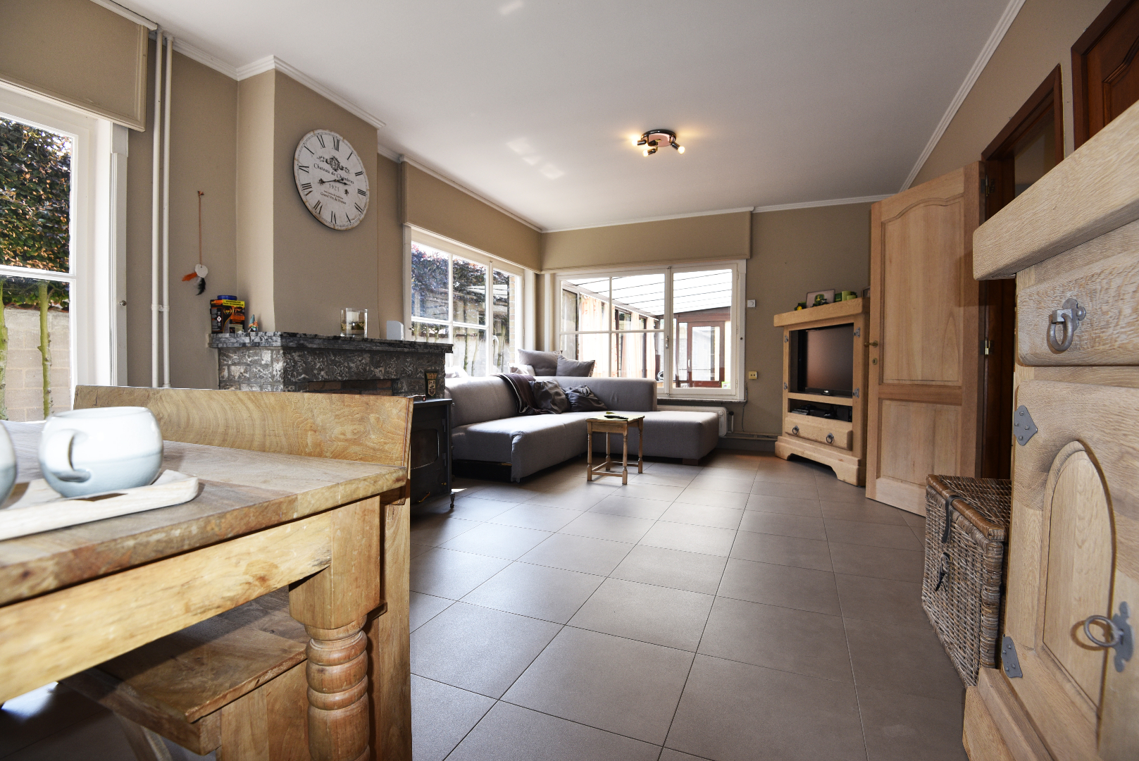 Op te frissen woning 3 slpks rustig gelegen te Maldegem-Donk 