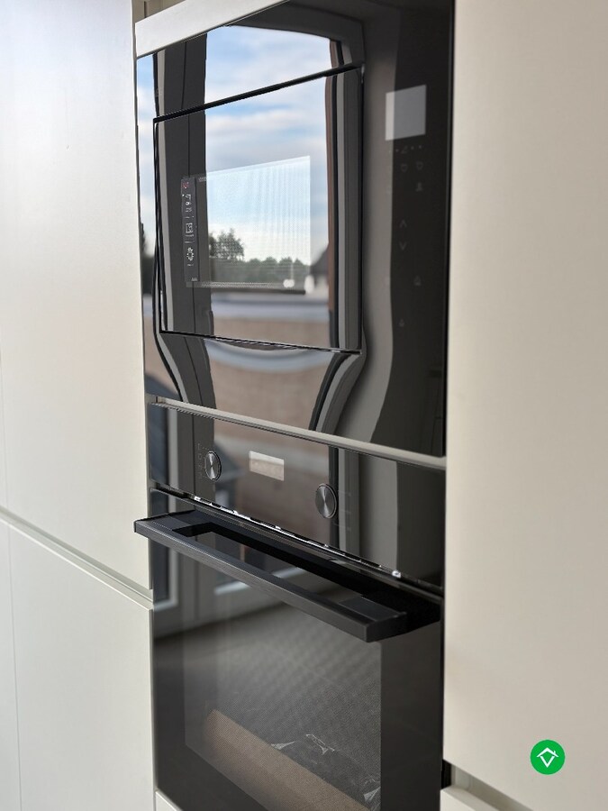 Nieuwbouwappartement met 2 slaapkamers en 2 terrassen in centrum Koekelare 