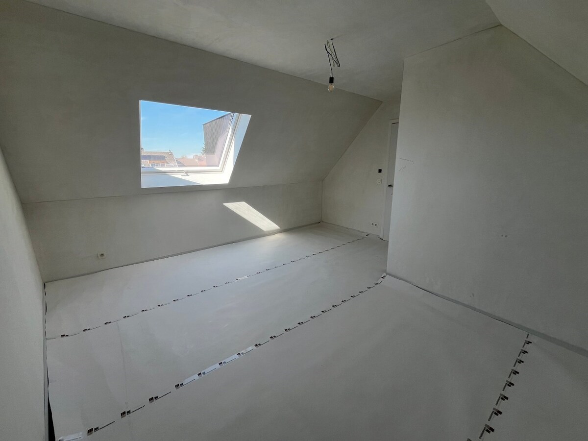 Luxe penthouse in hartje Zingem 