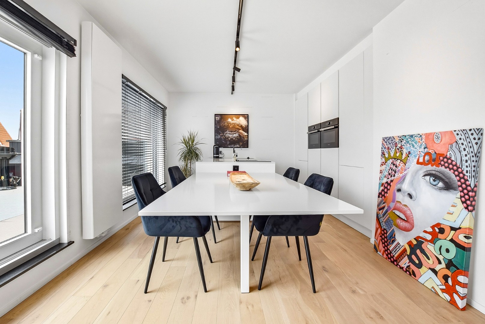 Exclusief penthouse (99m²) met maar liefst 100m² dakterras te Sint-idesbald (Koksijde). 