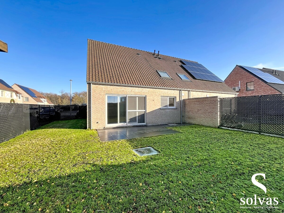 Topwoning met drie slaapkamers in rustig gelegen Sint-Maria Aalter 