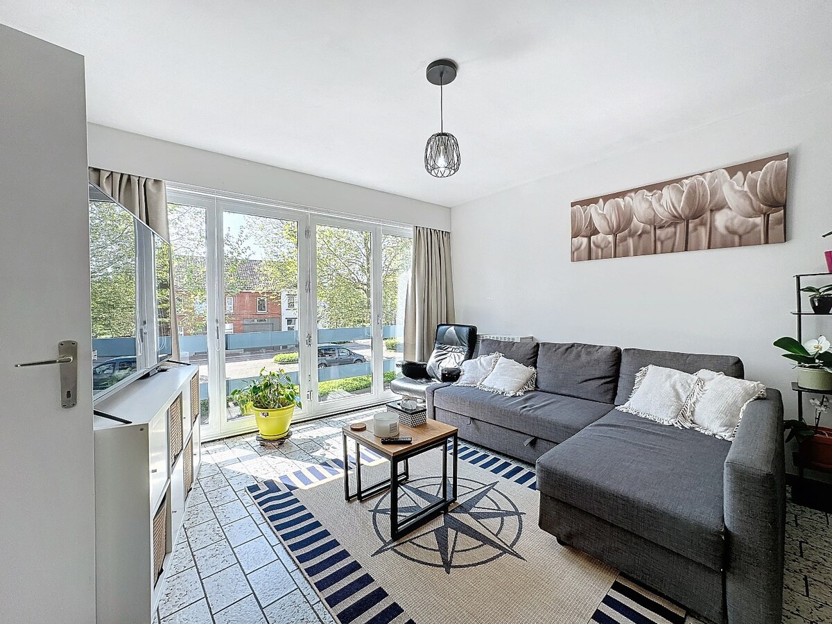 Energiezuinig tweekamerappartement met terras te Herzele 