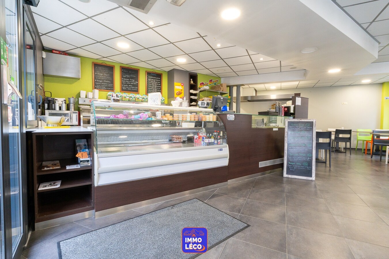 FONDS DE COMMERCE : Friterie "Le Péché Gourmand" en plein cœur du village de Luingne ! 