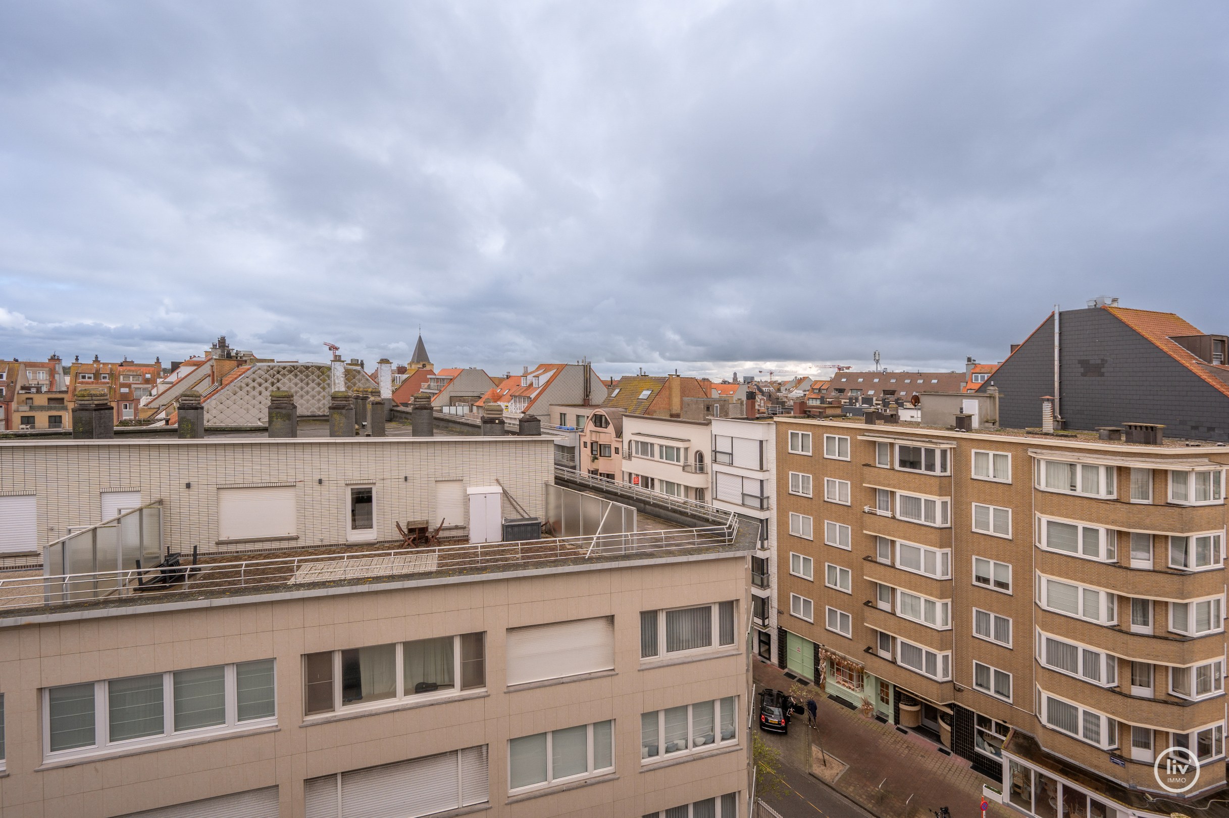 Gezellig 1 slaapkamerappartement mooi gerenoveerd op een topligging in de Kustlaan te Knokke. 