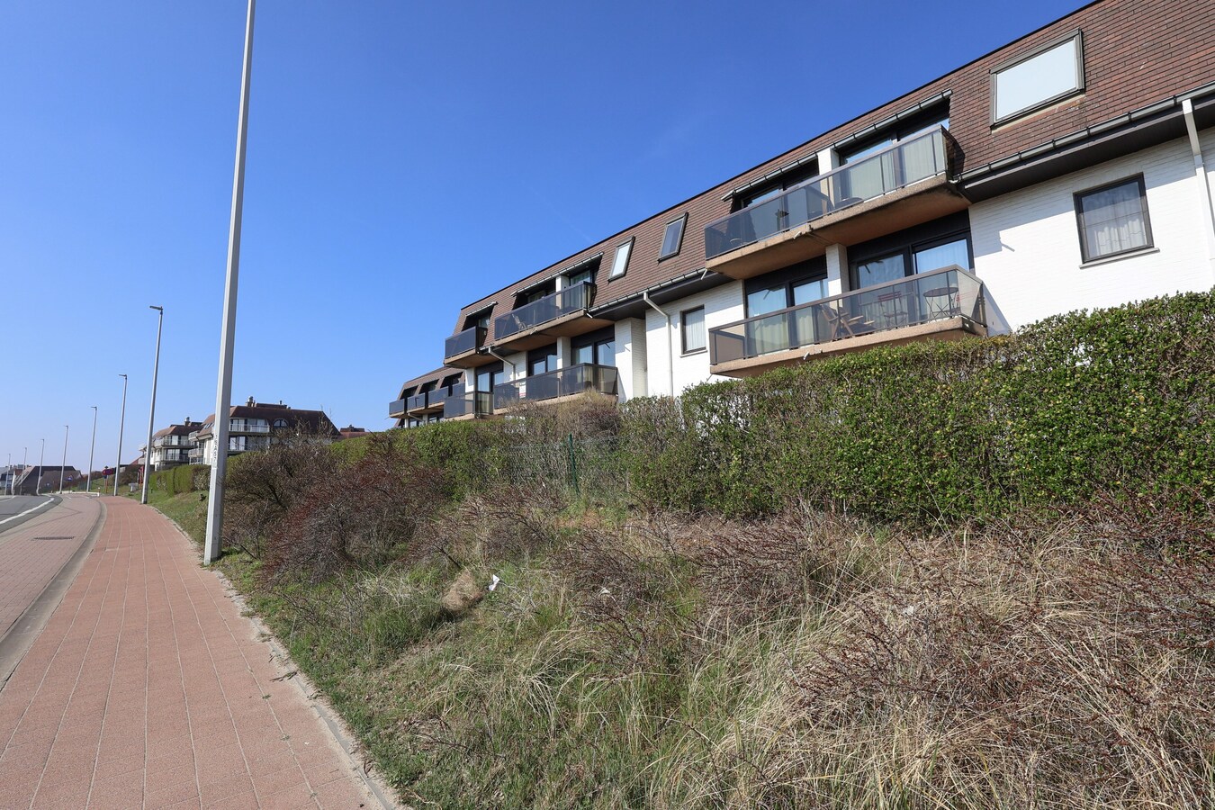 Zonnige studio op wandelafstand van de zee in Oostduinkerke 