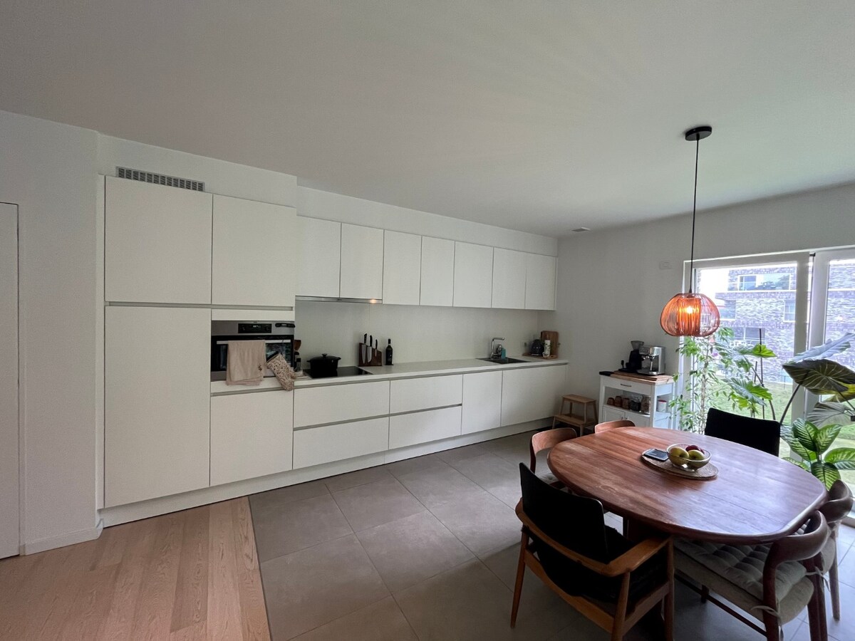 Modern appartement in hartje Gavere 