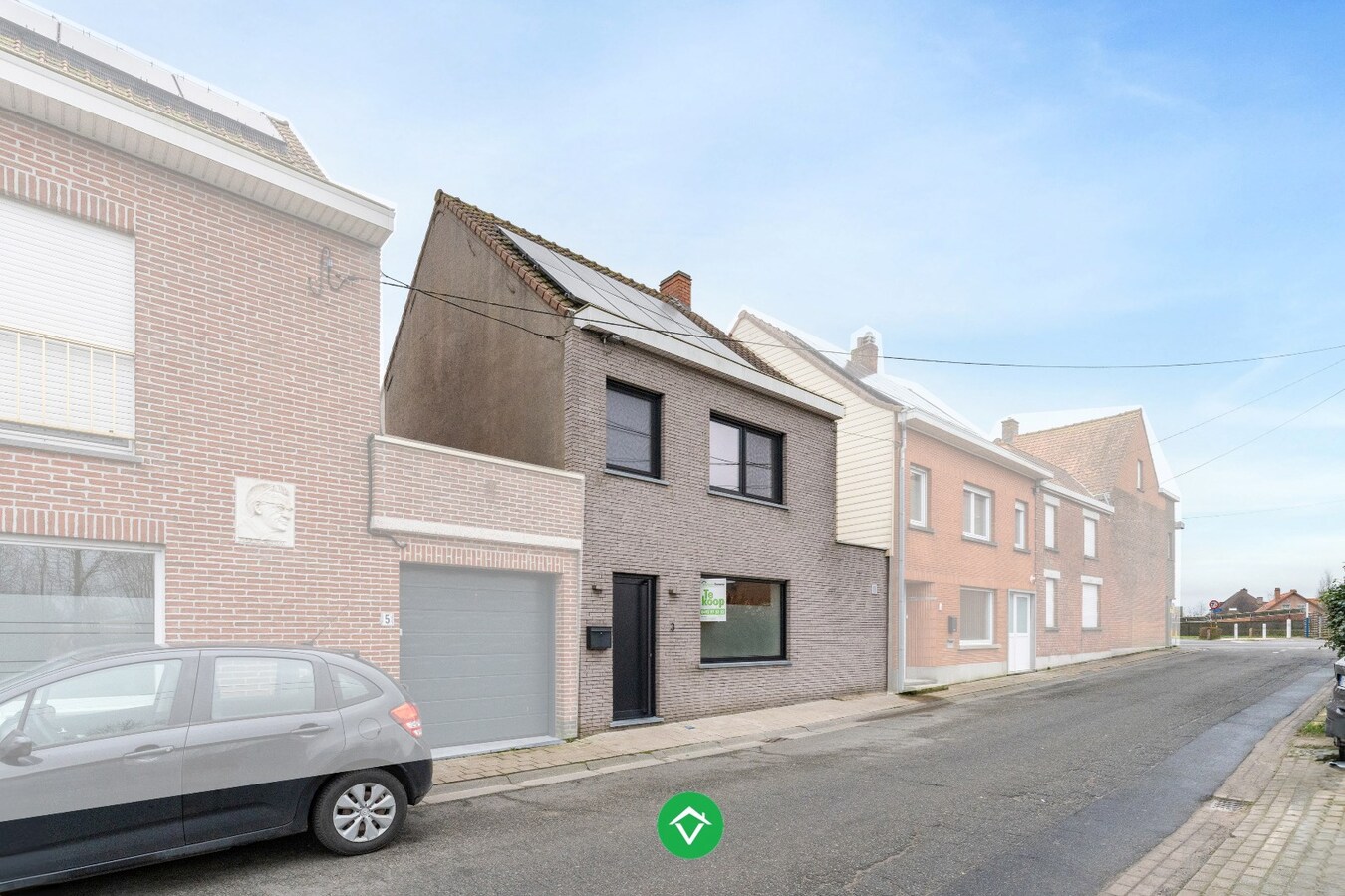 Instapklare woning te koop in Staden 