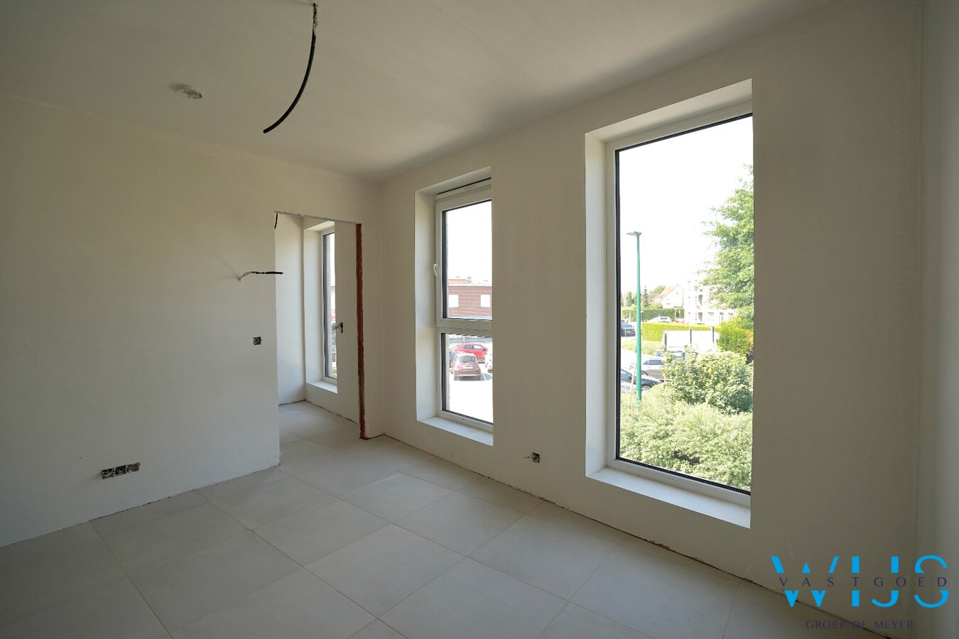 Moderne gezinswoning met 4 slaapkamers en tuin 