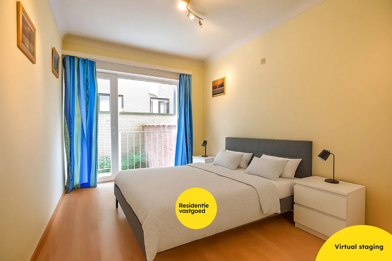 3-slaapkamerappartement (81m²) met ZEEZICHT Te Koksijde-Bad. 