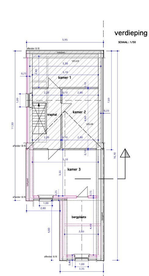 Woning met 4 slaapkamers te Eernegem 