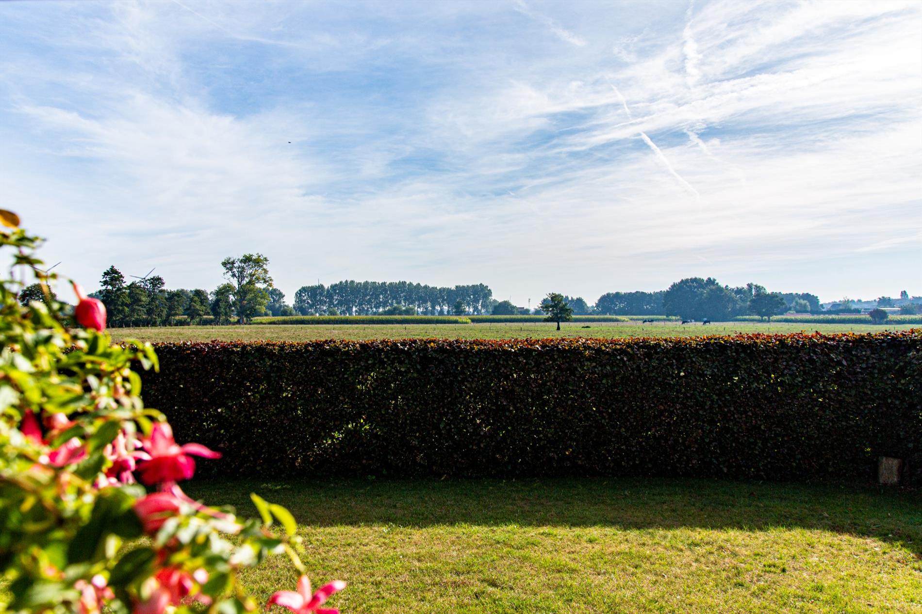 Rustieke woning met paardenstalling op 959m² landelijk gelegen doch nabij centrum Maldegem 