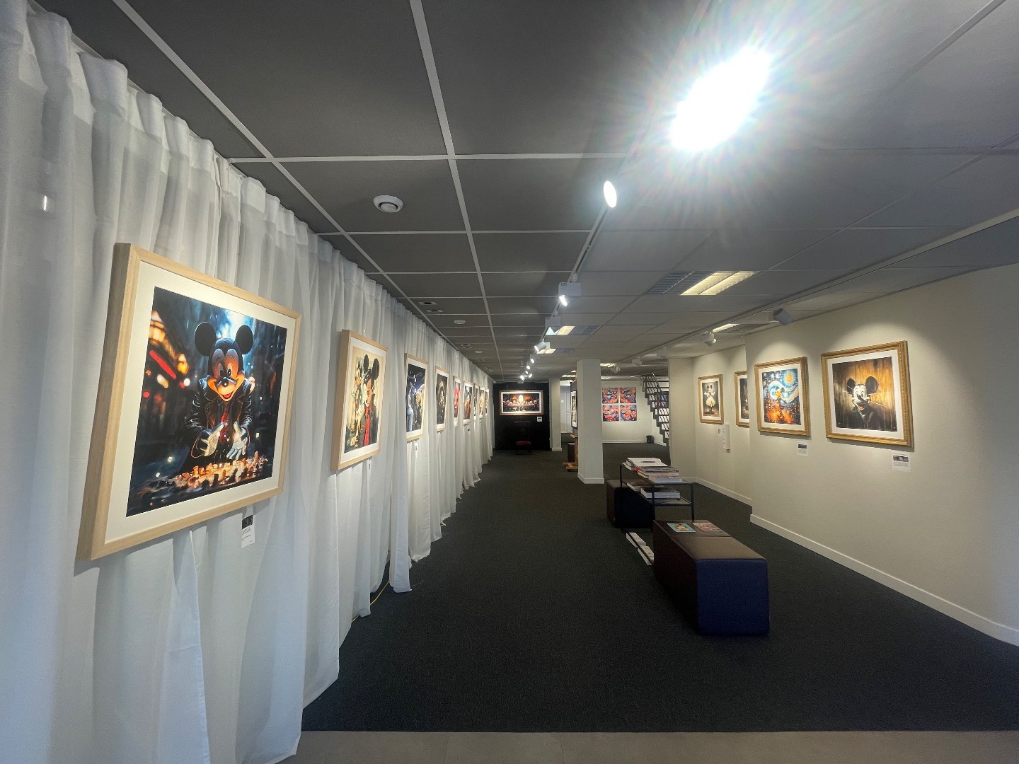 Ruim handelspand (+/- 400m²) te huur gelegen op TOPLOCATIE in Geel! 