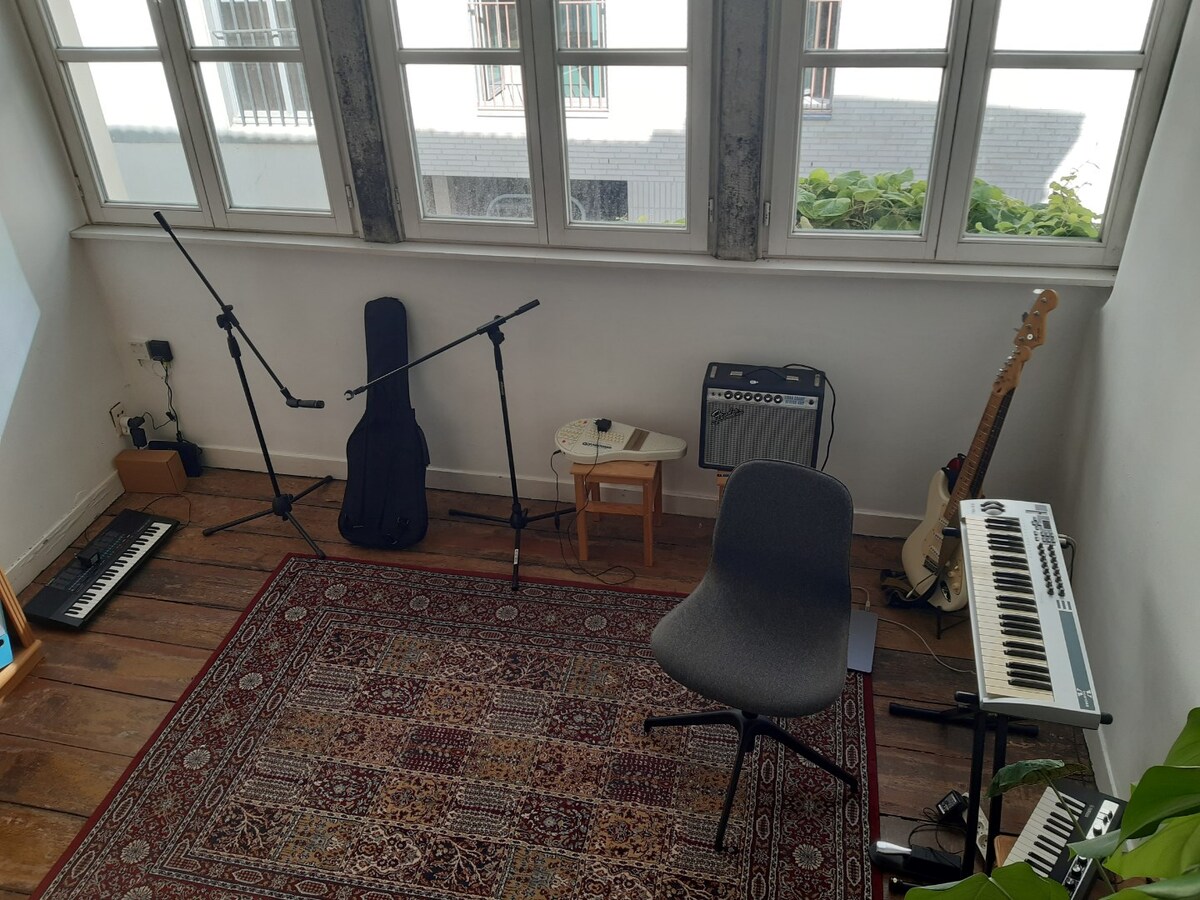 Authentiek wonen in de schaduw van Sint-Baafs. 