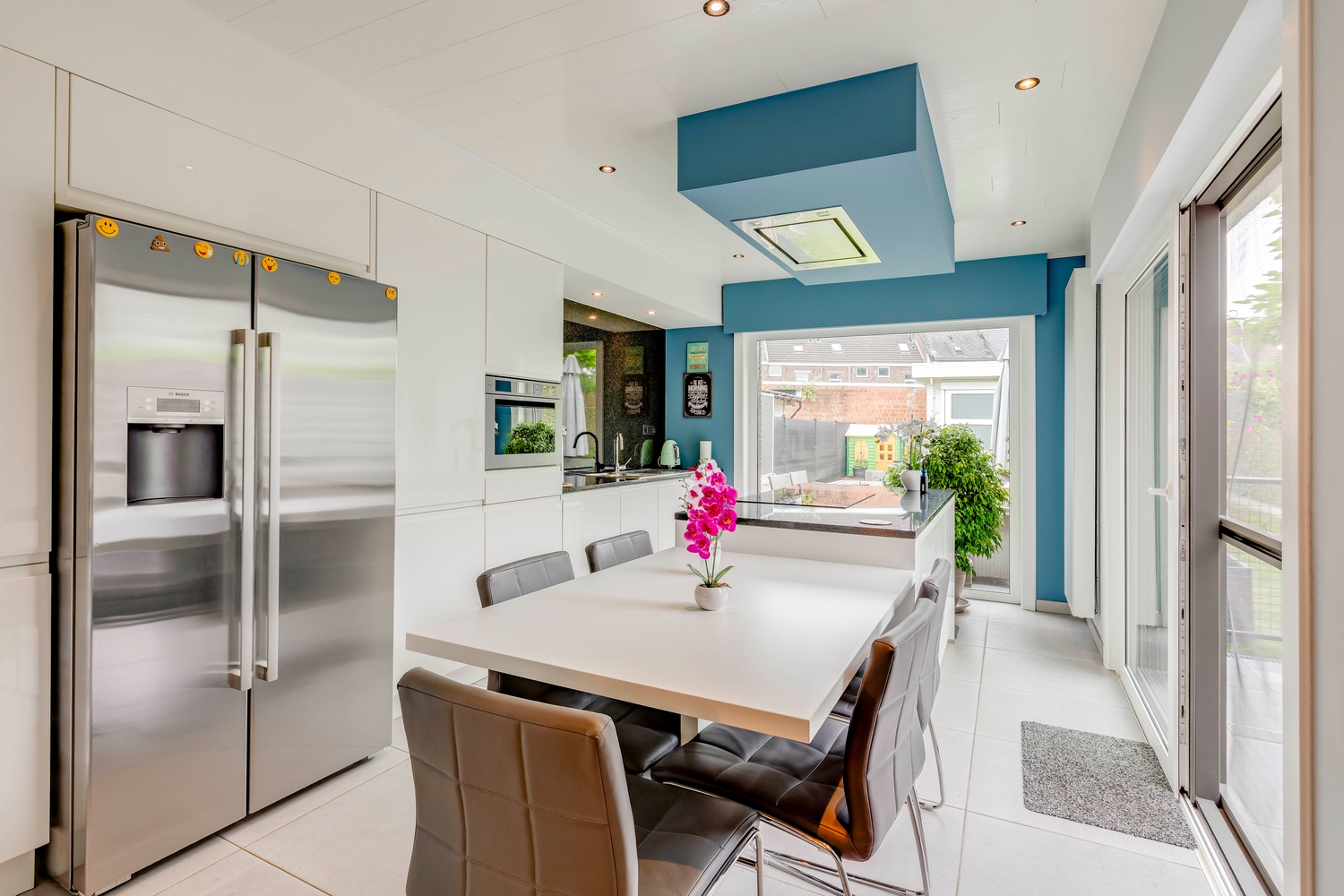 Subliem gelegen, recent gebouwde woning te Aalst. 