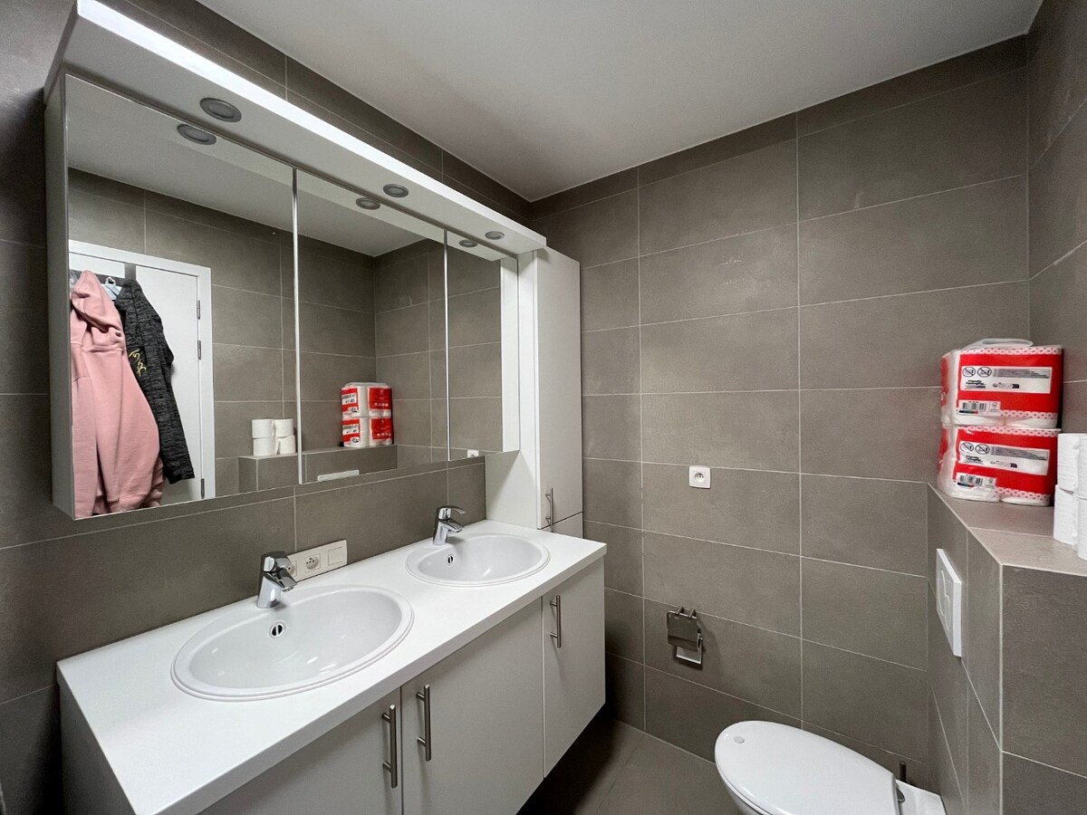 Modern, energiezuinig één slaapkamer appartement 